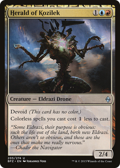 Herald of Kozilek [Battle for Zendikar]-1