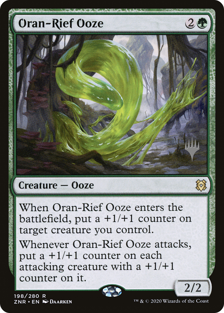 Oran-Rief Ooze (Promo Pack) [Zendikar Rising Promos]-1