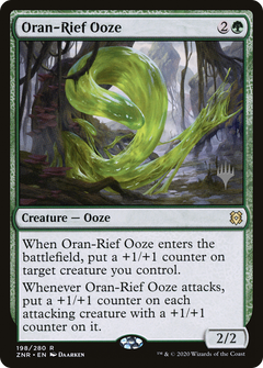 Oran-Rief Ooze (Promo Pack) [Zendikar Rising Promos]-1