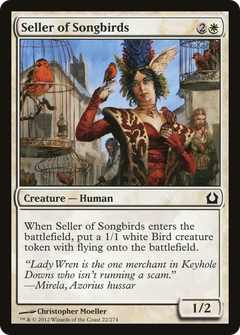 Seller of Songbirds [Return to Ravnica]-1