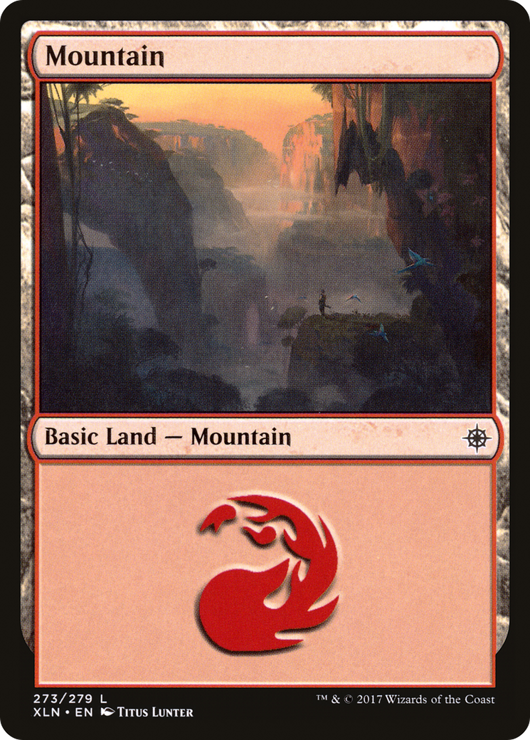 Mountain (273) [Ixalan]-1