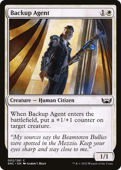 Backup Agent [Streets of New Capenna]-1