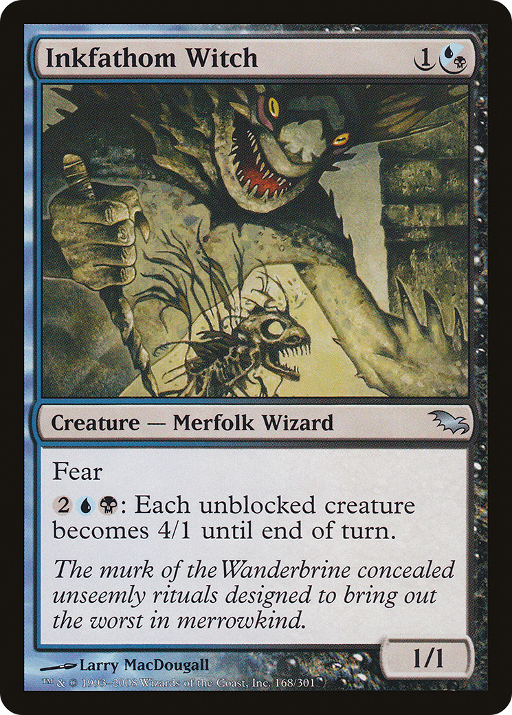 Inkfathom Witch [Shadowmoor]-1
