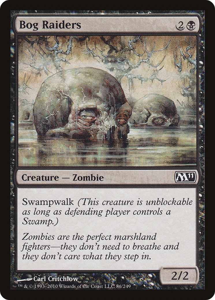 Bog Raiders [Magic 2011]-1