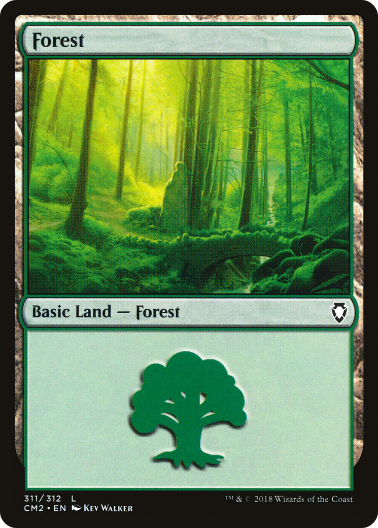Forest (311) [Commander Anthology Volume II]-1