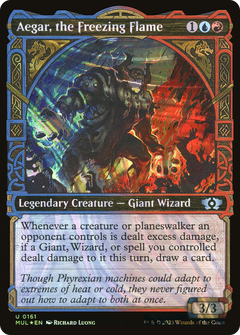 Aegar, the Freezing Flame (Halo Foil) [Multiverse Legends]-1