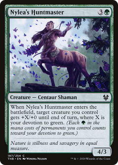Nylea's Huntmaster [Theros Beyond Death]-1