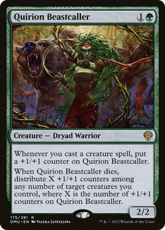 Quirion Beastcaller [Dominaria United]-1