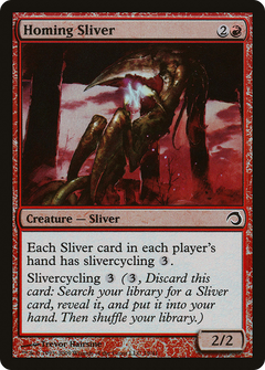 Homing Sliver [Premium Deck Series: Slivers]-1