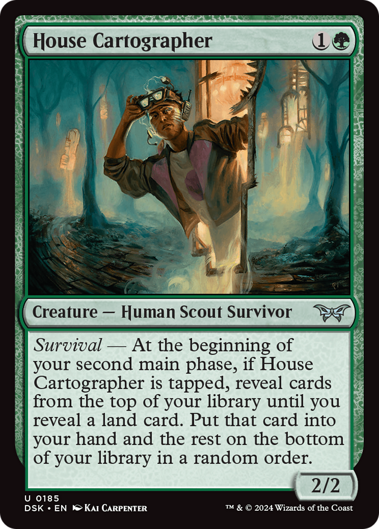 House Cartographer [Duskmourn: House of Horror]-1