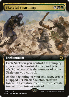 Skeletal Swarming (Extended Art) [Dungeons & Dragons: Adventures in the Forgotten Realms]-1