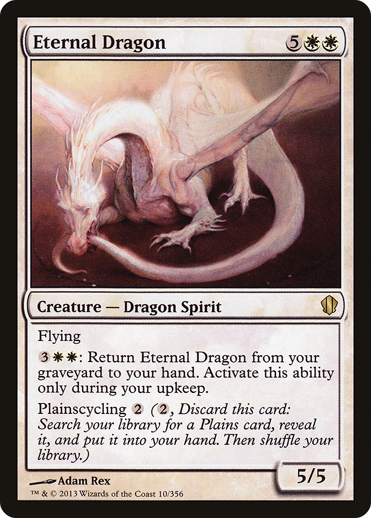 Eternal Dragon [Commander 2013]-1