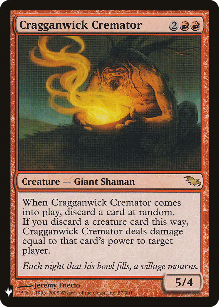 Cragganwick Cremator [The List]-1