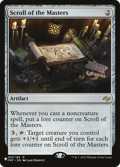 Scroll of the Masters [The List]-1