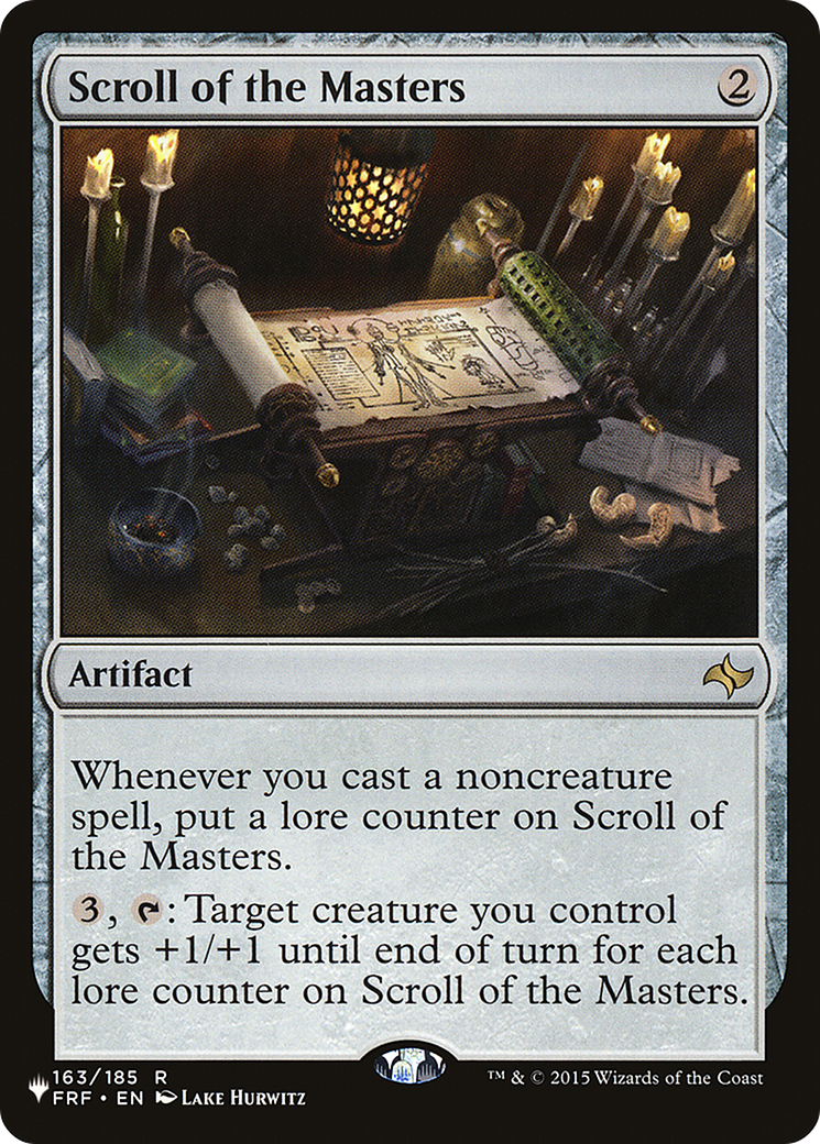 Scroll of the Masters [The List]-1
