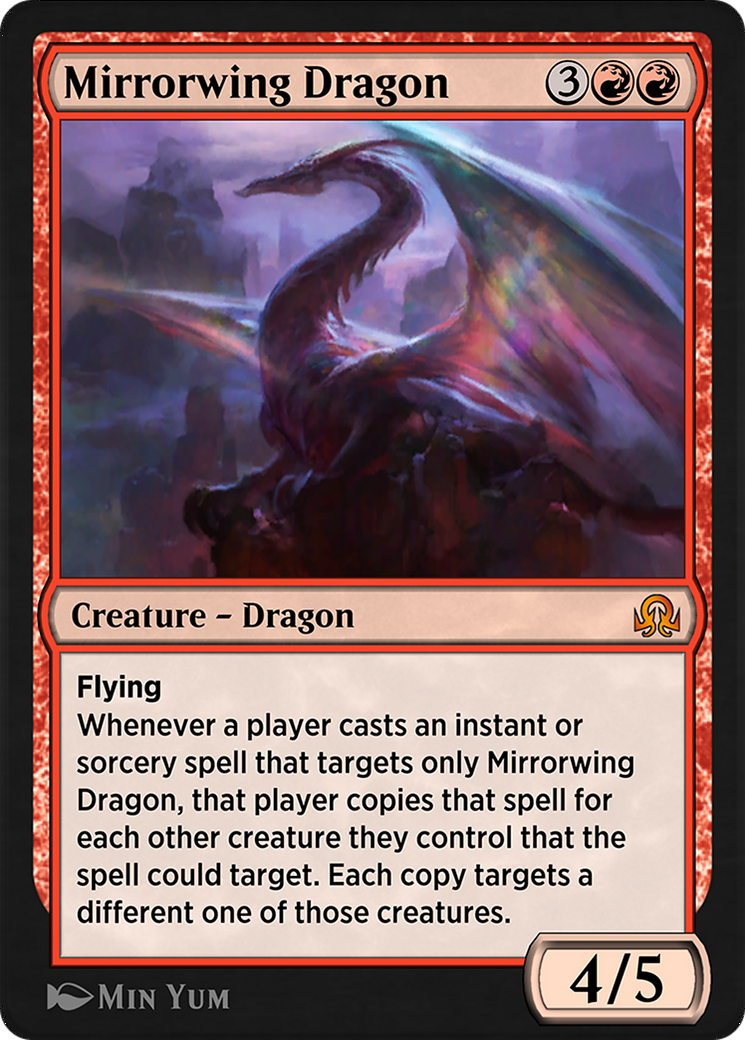 Mirrorwing Dragon (SIR-170) - Shadows over Innistrad Remastered-1