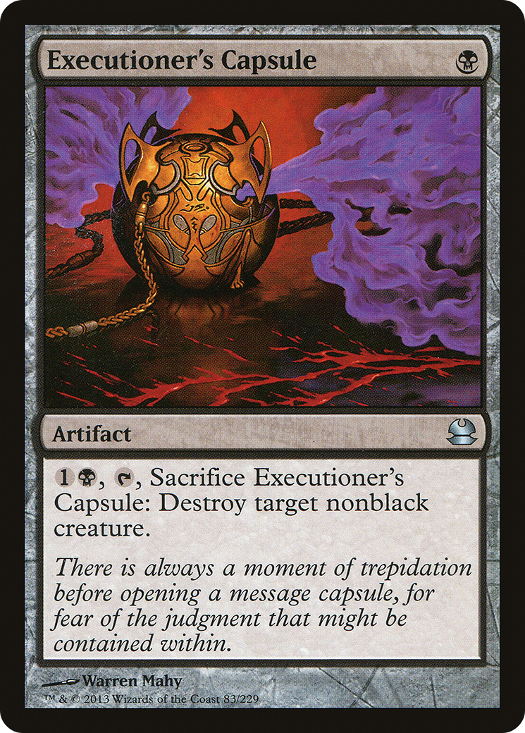 Executioner's Capsule [Modern Masters]-1