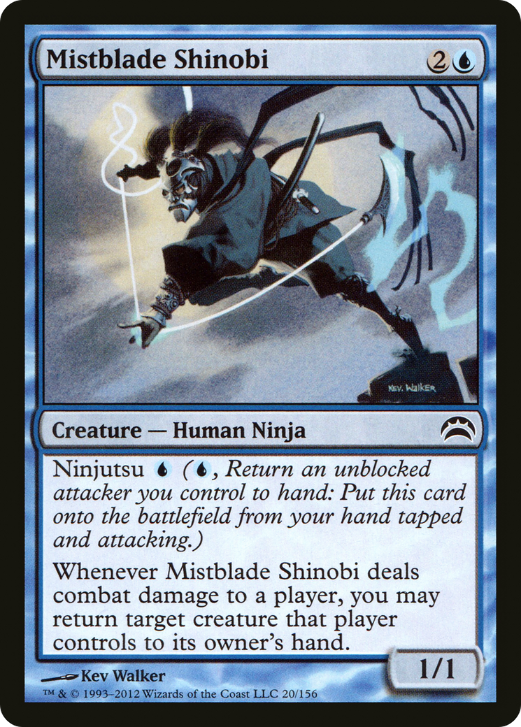 Mistblade Shinobi [Planechase 2012]-1