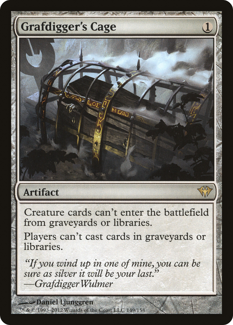 Grafdigger's Cage [Dark Ascension]-1