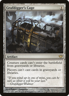 Grafdigger's Cage [Dark Ascension]-1