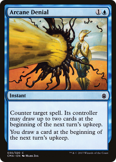 Arcane Denial [Commander Anthology]-1