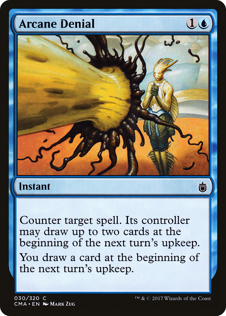 Arcane Denial [Commander Anthology]-1
