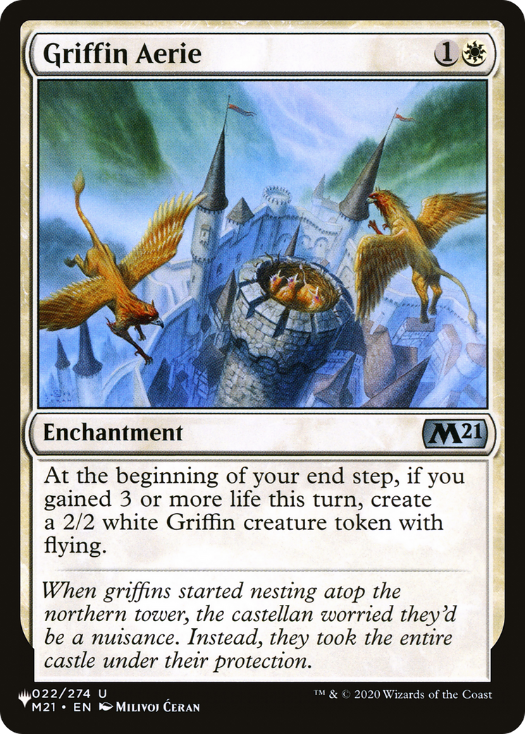 Griffin Aerie [Secret Lair: Angels]-1