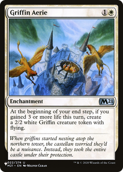 Griffin Aerie [Secret Lair: Angels]-1
