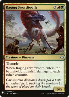 Raging Swordtooth [Mystery Booster]-1