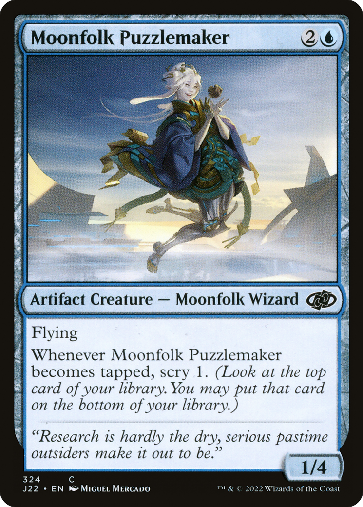 Moonfolk Puzzlemaker [Jumpstart 2022]-1