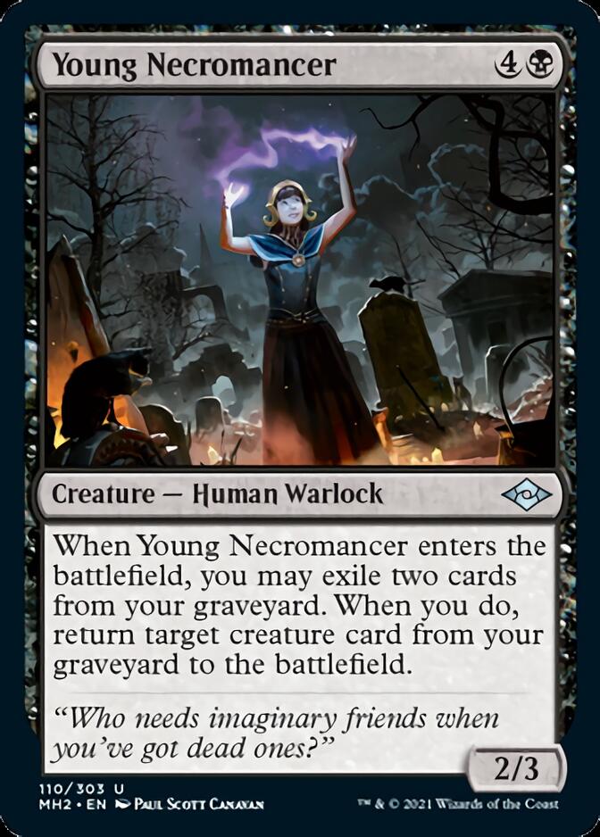 Young Necromancer [Modern Horizons 2]-1