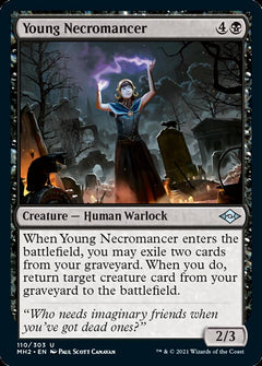 Young Necromancer [Modern Horizons 2]-1