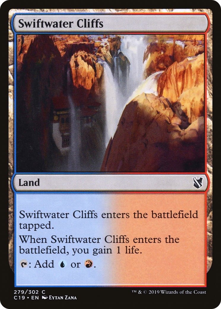 Swiftwater Cliffs [Commander 2019]-1