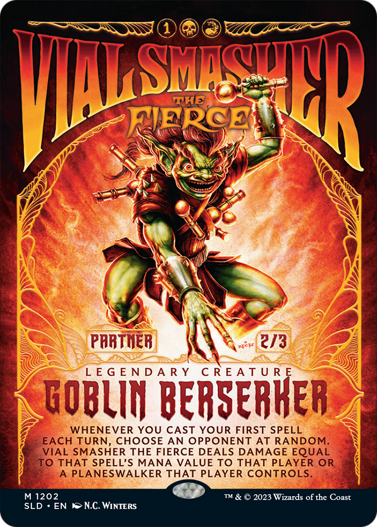 Vial Smasher the Fierce [Secret Lair Drop Series]-1