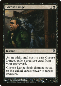 Corpse Lunge [Innistrad]-1