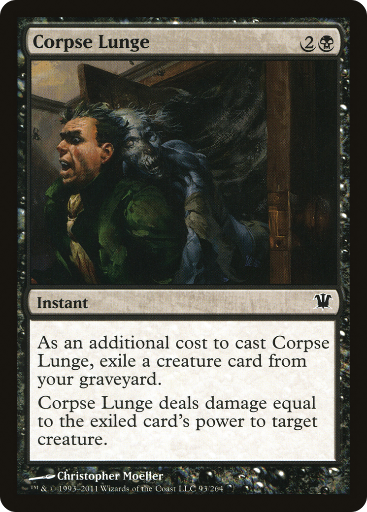 Corpse Lunge [Innistrad]-1