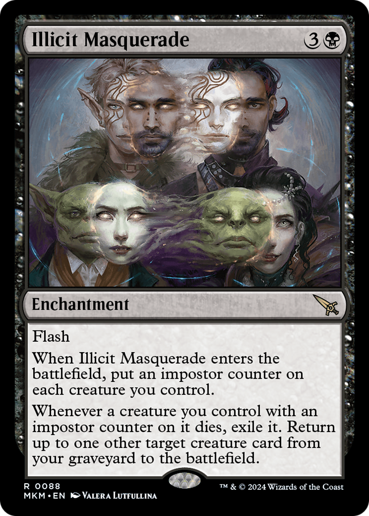 Illicit Masquerade [Murders at Karlov Manor]-1