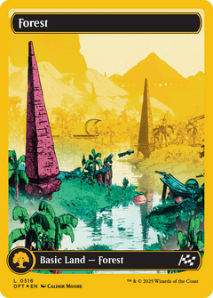 Forest (0516) (First-Place Foil) [Aetherdrift]-1