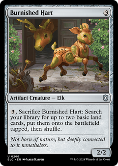 Burnished Hart [Bloomburrow Commander]-1
