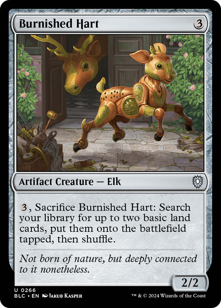 Burnished Hart [Bloomburrow Commander]-1