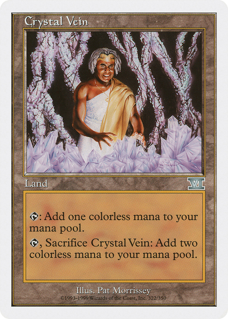 Crystal Vein [Classic Sixth Edition]-1