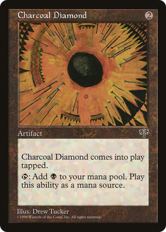 Charcoal Diamond [Mirage]-1