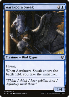 Aarakocra Sneak [Commander Legends: Battle for Baldur's Gate]-1