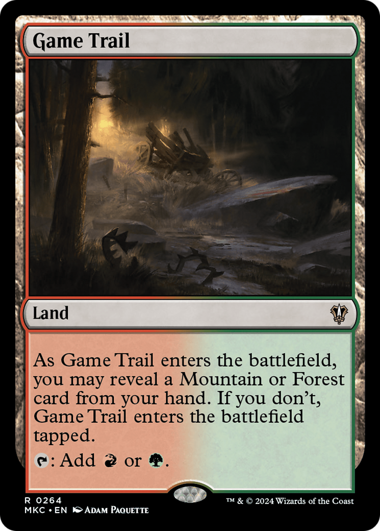 Game Trail [Murders at Karlov Manor Commander]-1