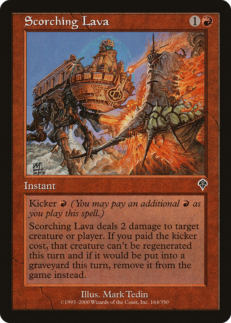 Scorching Lava [Invasion]-1