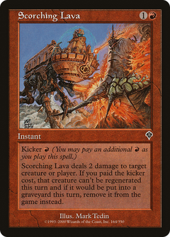 Scorching Lava [Invasion]-1