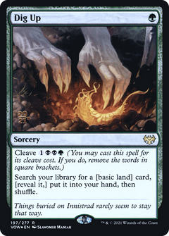 Dig Up [Innistrad: Crimson Vow Prerelease Promos]-1
