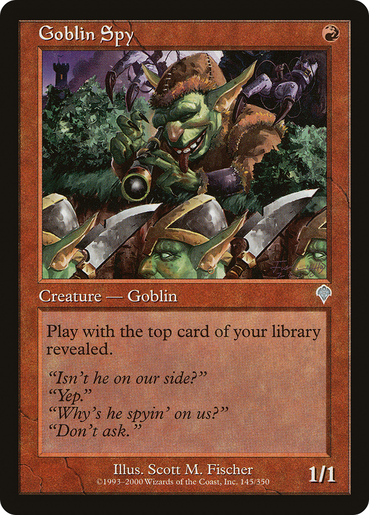 Goblin Spy [Invasion]-1