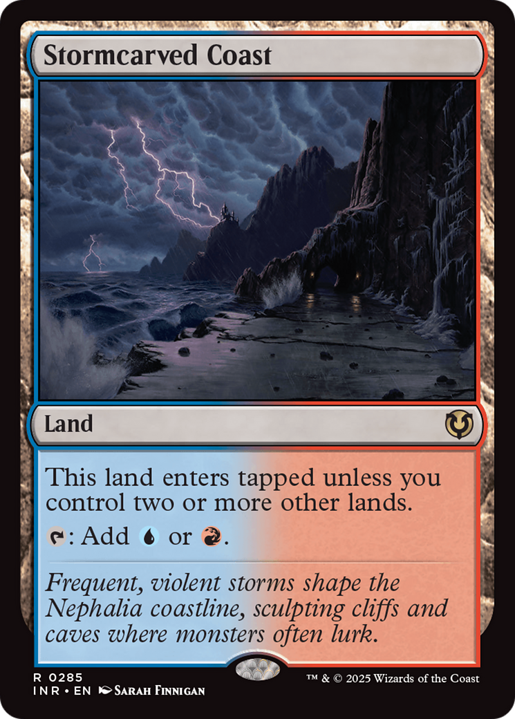 Stormcarved Coast [Innistrad Remastered]-1