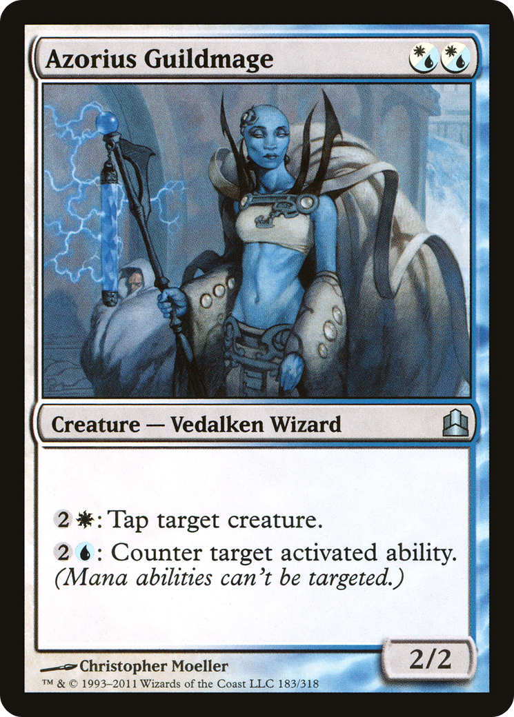 Azorius Guildmage [Commander 2011]-1